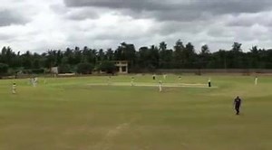 The whites are back. Umesh Yadav Bhuvneshwar Kumar and Ishant Sharma bowling to M Vijay and Shikhar Dhawan #TeamIndia #WIvind | Indian Cricket Team