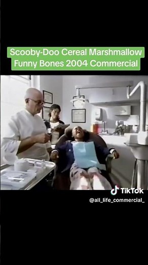 Scooby-Doo Cereal Marshmallow Funny Bones 2004 Commercial Video