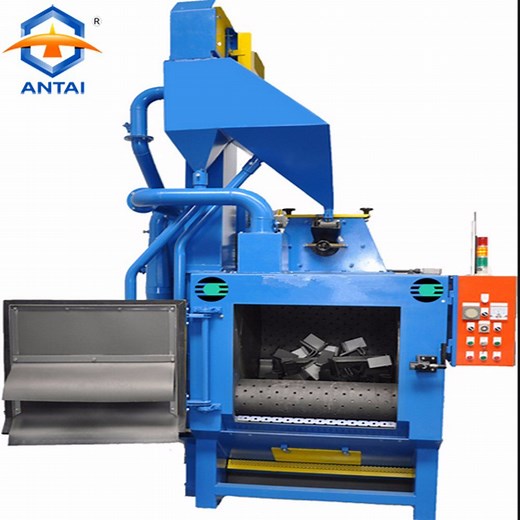 [Hot Item] Steel Shot Blasting Machine with Rubber Belt Cleaning