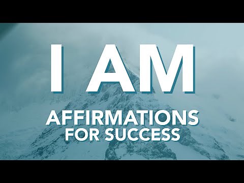 I AM Affirmations for Success
