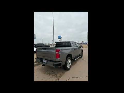 Pre-Owned 2021 Chevrolet Silverado 1500 Custom RWD Crew C...