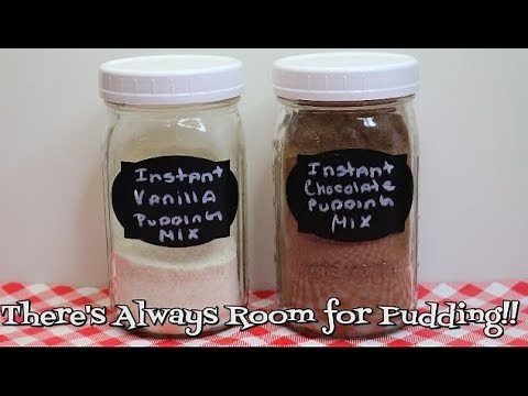 Homemade No Cook Instant Pudding Mix ~ Homemade Mix ~ Better than Store Bought ~ Noreen's Kitchen
