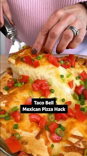 Taco Bell Mexican Pizza Hack