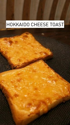 Delicious Hokkaido Cheese Toast Recipe | Easy Homemade Toast