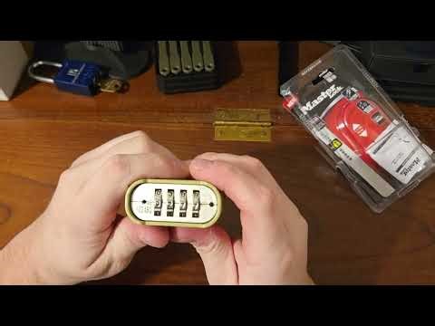 Decoding a Master Lock 875DLF(Blue belt quest)