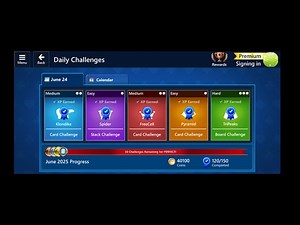 Microsoft Solitaire Collection | Daily Challenges | 24 June 2025 Solution