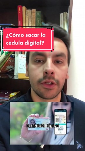 Te tenemos el paso a paso definitivo para sacar la cédula digital 📹📃#Trámites #céduladigital #Registraduría @registraduria