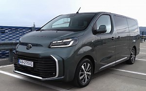 2025款丰田Proace 中大型MPV 深度体验外观和内饰