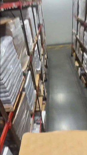 Forklift order picker training