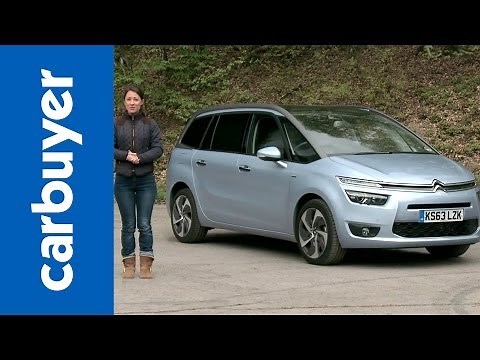 Citroen Grand C4 Picasso MPV review - Carbuyer (Citroen Grand C4 SpaceTourer)
