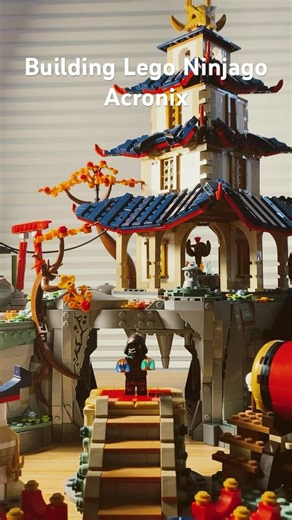 Building Lego Ninjago Acronix | #lego #legoninjago #legoseries #ninjago #legoaddict #handsoftime
