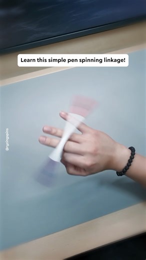 SIMPLE Pen Spinning Linkage Tutorial Pt. 15 ️‍🔥