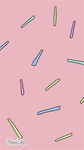 donut #donuts t #animation #flipaclip #art #shorts