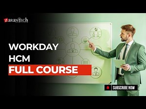 Workday HCM Full Course | ZaranTech