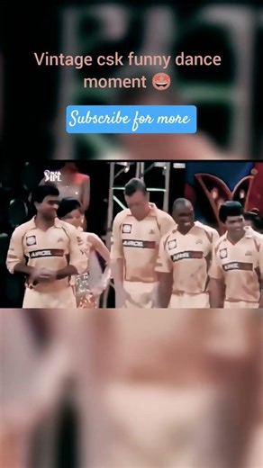 vintage csk funny dance moment 🤩