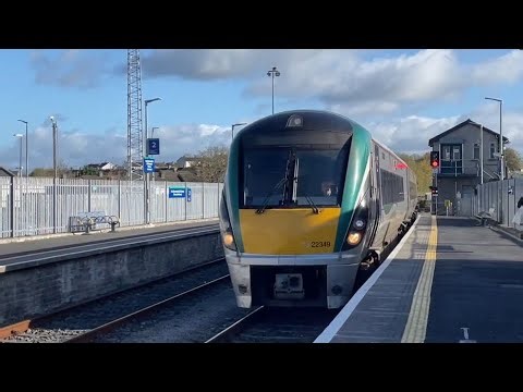 Passenger Trains Across Ireland and Northern Ireland 2025