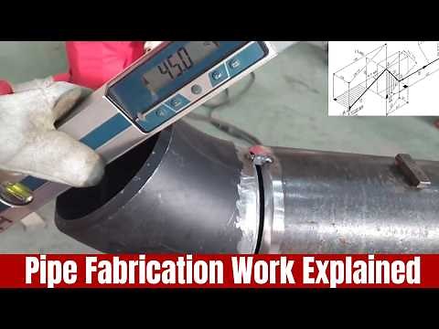 Pipe Spool Fabrication Step by Step | Real Workshop Practical Training