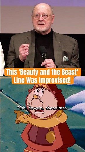 This ‘Beauty and the Beast’ Line Was NOT in the Script!