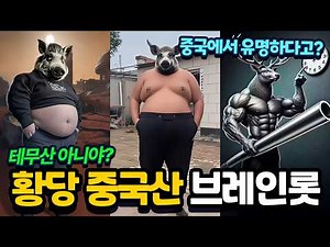 Absurd Chinese Brainrot? A collection of Brainrots