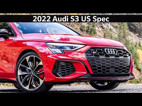 2022 Audi S3 US Spec in Tango Red Color!