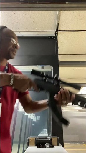 Ruger 10/22 22LR with Binary Trigger- Threaded suppressor adapter -BX 25 flip magazine