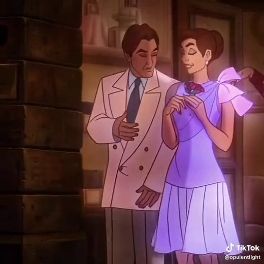 A Heartwarming Story of Dimitri and Anastasia | Disney Edit