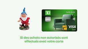 Utilisez votre carte Accès TD avec Visa Débit pour magasiner en ligne en toute sécurité. | TD