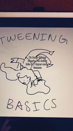 Tutorial on Tweening Basics in Animation