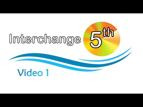 Interchange 5th ed Intro Video 1 with rolling subtitles