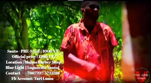 Vatlalau Local String Band PRE -SALE INFO .. .. Video App Pre Sale ❤🫶🫗 SANTO FANS - Wanem Antap?? 😁😍 Pre - Sale Hemi On Sale 🎶 Nyhh, again Merry Christmas Lo Yumi Ol Families 💯‼️🎶 Correct infor here 🎦‼️ PRE SALE - 1000VT NORMAL - 1500 VT CONTACT📞 DETAILS PH 📱- 7667707 / 5733261 FB PAGE / ACCOUNT - Tari Lumu Location - Mahns Barber 💈💇‍♂️ Santo Hemya na Infor yhh nao How Nao blo u Save Purchasem Wan Video 🎥 App Bliu First come First Serve 🎦‼️💯🎶 #hilightseveryonefollowers #followers