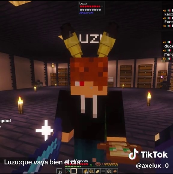 Muerte de Luckity en QSMP: Reacciones de Luzu