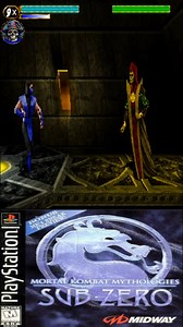 807K views · 11K reactions | Mortal Kombat Mythologies Sub Zero (PS1) - Boss Final Shinnok #mortalkombatmythologies #Subzero #ps1 | Geekversy | Facebook