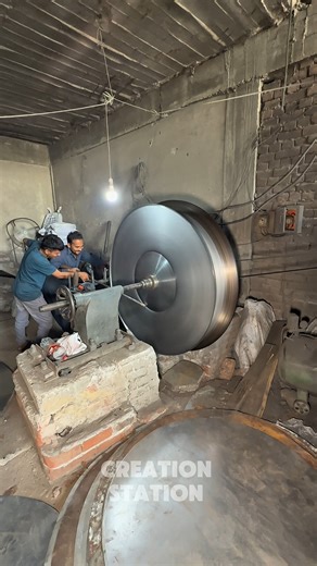 177K views · 1.2K reactions | Amazing Satellite Dish Crafting Process | Creation Station | Facebook