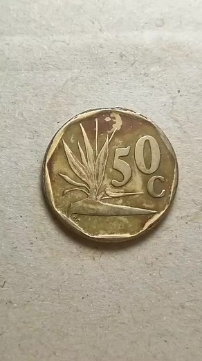 50 cents South Africa #coin #money #old #asmr #popular #1955 #1868 #ship #rust #cleaning #satisfying #new #penny #clean #relax #trending #srbija #para #1991 #dust #southafrica #africa #oldmoney #oldisgold #cleaning