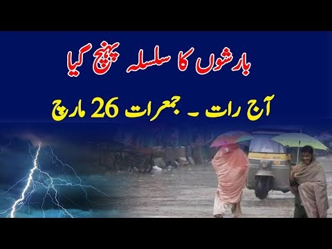 Pakistan Weather Update Today 🌧️ Rain, Thunderstorms & Snowfall Alert | PMD Latest Forecast