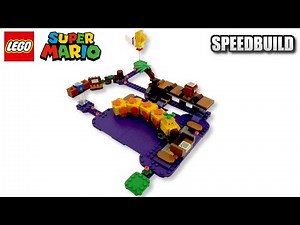 NEW 2021 LEGO Super-Mario Wiggler's Poison Swamp | 71383 Speed Build