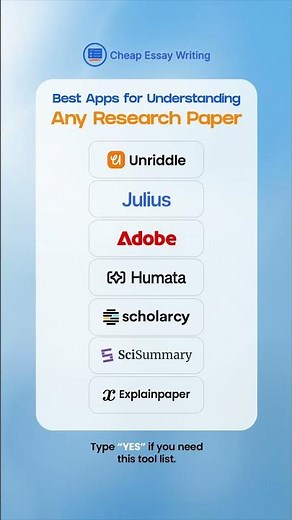 Best Apps for Understanding Any Research Paper 📚