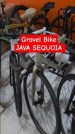 Gravel Bike Java SEQUOIA Terbaru