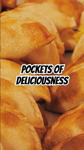 The Surprising Origin of Empanadas! #foodfacts #foodhistory #empanada #short