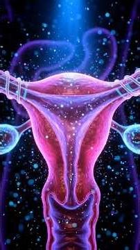 The Female Reproductive System Explained Like Never Before #shorts