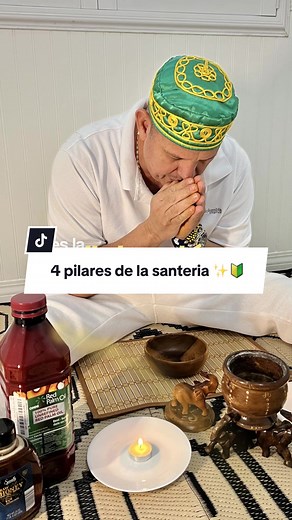 Los 4 pilares fundamentales de la santería