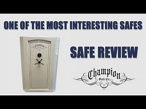 A Super Unique Safe!? | Safe Review