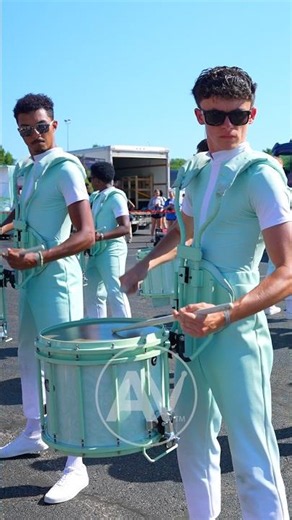 Rhythm X can play very fast! #drumline #wgi2026