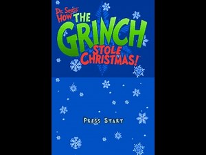 Dr. Seuss: How the Grinch Stole Christmas! (NDS) - 100% Longplay