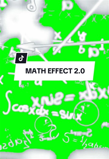 MATH EFFECT 2.0 #meme #greenscreen #fyp #trend #viral | meme
