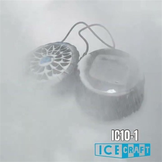 隆重推出全新【IC10-1 珀爾帖風扇單元】，採用 AC10 電池供電。
