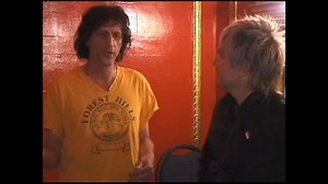 a slice of the Joey Ramone Birthday Bash of 2006 -w. Richie Ramone, Tommy Ramone, Glen Matlock, & Mike peters / the alarm "just... the power of love and friendship" - Tommy Ramones | Joey Ramone
