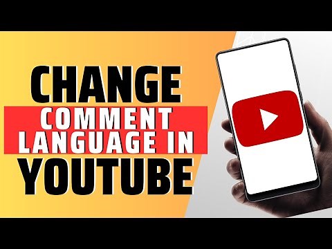 How To Change Translate Comment Language In YouTube - Full Guide