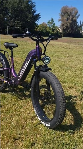 Aipas M1 Pro Full Suspention Electric Bike #electricbike