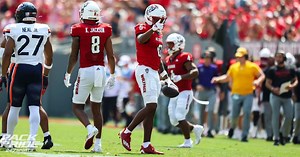 NC State football opens as touchdown favorite over Wake Forest